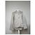 Céline Vintage Celine Seidenblazer Creme Goldene Knöpfe M Beige - Ansicht 12