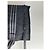 Hermès Vintage Hermes Canvas Tote Bag Schwarz Grau Gestreift - Ansicht 11