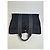 Hermès Vintage Hermes Canvas Tote Bag Schwarz Grau Gestreift - Ansicht 8
