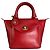 Vintage Courreges Ledertasche Rot Gold