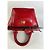 Vintage Courreges Ledertasche Rot Gold - Ansicht 11