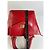 Vintage Courreges Ledertasche Rot Gold - Ansicht 12