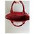 Vintage Courreges Ledertasche Rot Gold - Ansicht 13