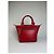 Vintage Courreges Ledertasche Rot Gold - Ansicht 2