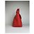 Vintage Courreges Ledertasche Rot Gold - Ansicht 4