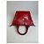 Vintage Courreges Ledertasche Rot Gold - Ansicht 8