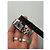 Orologio da Polso Vintage Givenchy in Acciaio Inossidabile Quadrante Blu Argento - vista 9