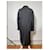 Manteau en mélange de laine vintage Yves Saint Laurent pour homme Gris foncé M  - vue 15