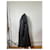 Manteau en mélange de laine vintage Yves Saint Laurent pour homme Gris foncé M  - vue 2