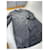 Manteau en mélange de laine vintage Yves Saint Laurent pour homme Gris foncé M  - vue 4