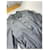 Manteau en mélange de laine vintage Yves Saint Laurent pour homme Gris foncé M  - vue 6