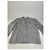 Vintage Dior Linen Blazer Light Grey Stripe S - view 5