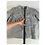 Vintage Dior Linen Blazer Light Grey Stripe S - view 7