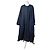 New Look Cappotto lungo vintage Dior Blu scuro L Blu navy