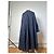 New Look Cappotto lungo vintage Dior Blu scuro L Blu navy - vista 14