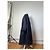 New Look Cappotto lungo vintage Dior Blu scuro L Blu navy - vista 2