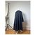 New Look Cappotto lungo vintage Dior Blu scuro L Blu navy - vista 3