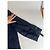 New Look Cappotto lungo vintage Dior Blu scuro L Blu navy - vista 9