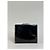 Vintage Givenchy Patent Leather Wallet Black Gold - view 2