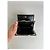 Vintage Givenchy Patent Leather Wallet Black Gold - view 7