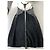 Vintage Givenchy Seidenkleid Schwarz Creme M - Ansicht 5