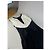 Vintage Givenchy Seidenkleid Schwarz Creme M - Ansicht 6