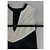 Vintage Givenchy Seidenkleid Schwarz Creme M - Ansicht 7