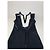 Vintage Givenchy Seidenkleid Schwarz Creme M - Ansicht 9