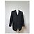 Vintage Burberry Wollmischung Blazer Dunkelgrau XL - Ansicht 13