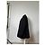 Vintage Burberry Wollmischung Blazer Dunkelgrau XL - Ansicht 2