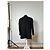 Vintage Burberry Wollmischung Blazer Dunkelgrau XL - Ansicht 3