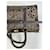 Céline Vintage Celine C Monogram Canvas Tote Braun Beige Gold  - Ansicht 10