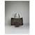 Céline Vintage Celine C Monogram Canvas Tote Braun Beige Gold  - Ansicht 13