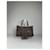 Céline Vintage Celine C Monogram Canvas Tote Braun Beige Gold  - Ansicht 14