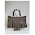 Céline Vintage Celine C Monogram Canvas Tote Braun Beige Gold  - Ansicht 2