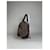 Céline Vintage Celine C Monogram Canvas Tote Braun Beige Gold  - Ansicht 4