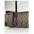 Céline Vintage Celine C Monogram Canvas Tote Braun Beige Gold  - Ansicht 9