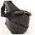 Céline CELINE Seau Sangle Bucket Leather Shoulder Bag en noir - vue 3