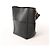 Céline CELINE Seau Sangle Bucket Leather Shoulder Bag en noir - vue 4