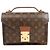 Borsa Louis Vuitton Monceau in tela Monogram marrone M51187