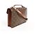 Borsa Louis Vuitton Monceau in tela Monogram marrone M51187 - vista 3