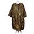 Cappotto vintage Givenchy in misto seta con stampa leopardata giallo e marrone L