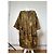 Cappotto vintage Givenchy in misto seta con stampa leopardata giallo e marrone L - vista 14