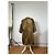 Cappotto vintage Givenchy in misto seta con stampa leopardata giallo e marrone L - vista 3