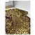 Cappotto vintage Givenchy in misto seta con stampa leopardata giallo e marrone L - vista 4