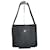 Vintage Gianni Versace Stoffschultertasche Schwarz Silber  - Ansicht 1