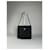 Vintage Gianni Versace Stoffschultertasche Schwarz Silber  - Ansicht 14
