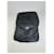 Vintage Gianni Versace Stoffschultertasche Schwarz Silber  - Ansicht 3
