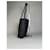 Vintage Gianni Versace Stoffschultertasche Schwarz Silber  - Ansicht 4