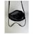Vintage Gianni Versace Stoffschultertasche Schwarz Silber  - Ansicht 8